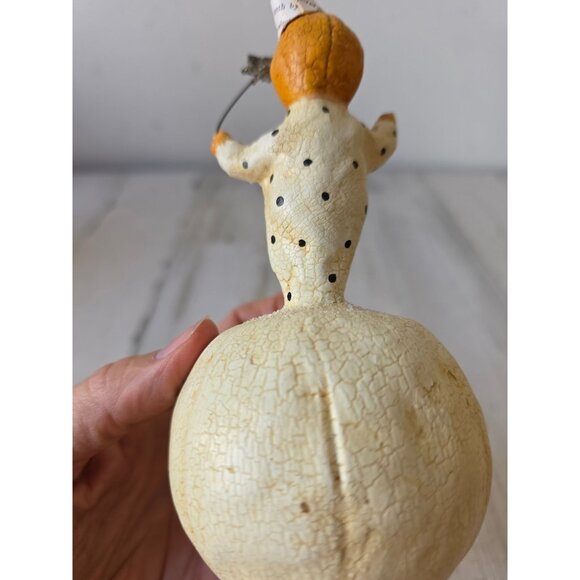 Nicole sayre pumpkin clown Midwest Cannon Halloween figurine star decor statue - Picture 3 of 6